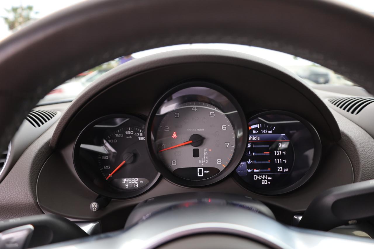 Porsche 718 Cayman S 2017