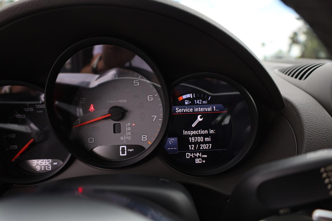 Porsche 718 Cayman S 2017