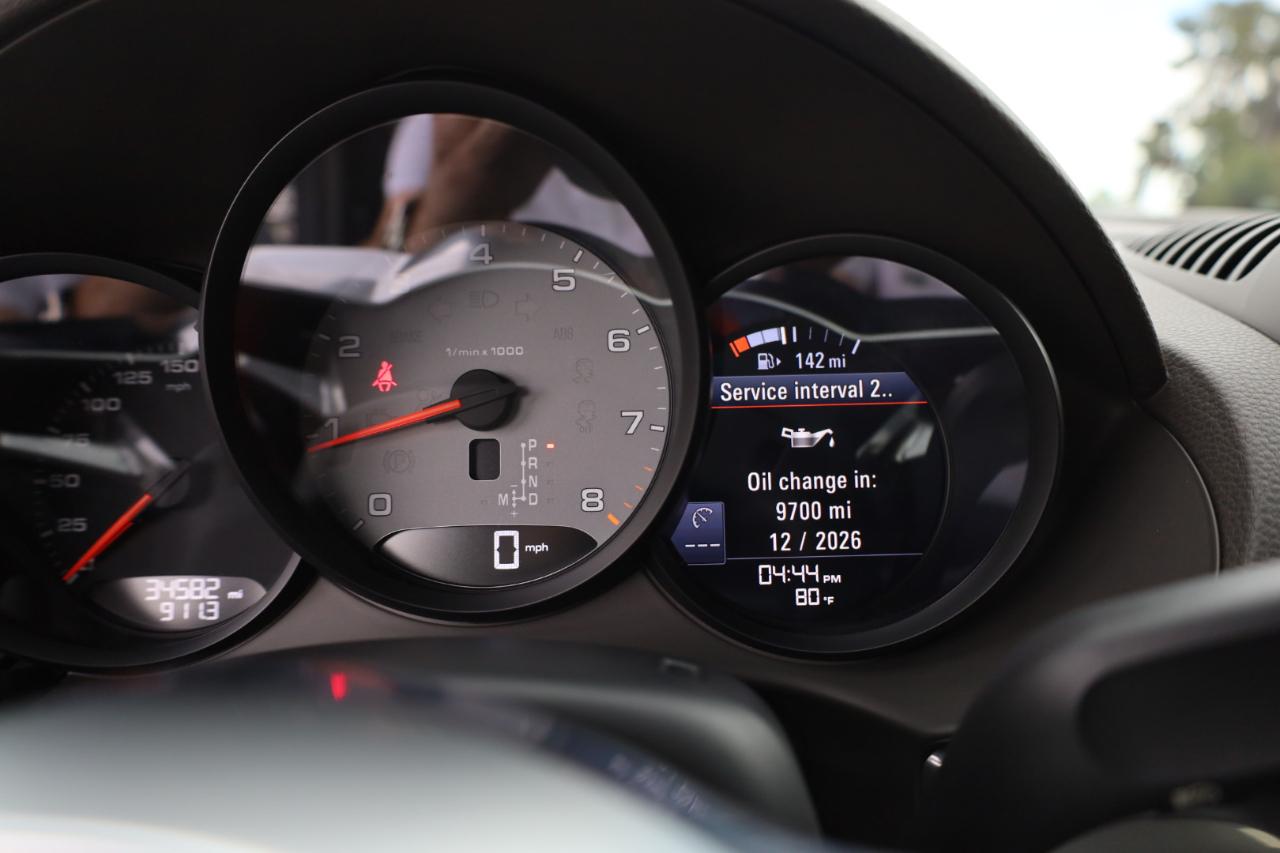 Porsche 718 Cayman S 2017