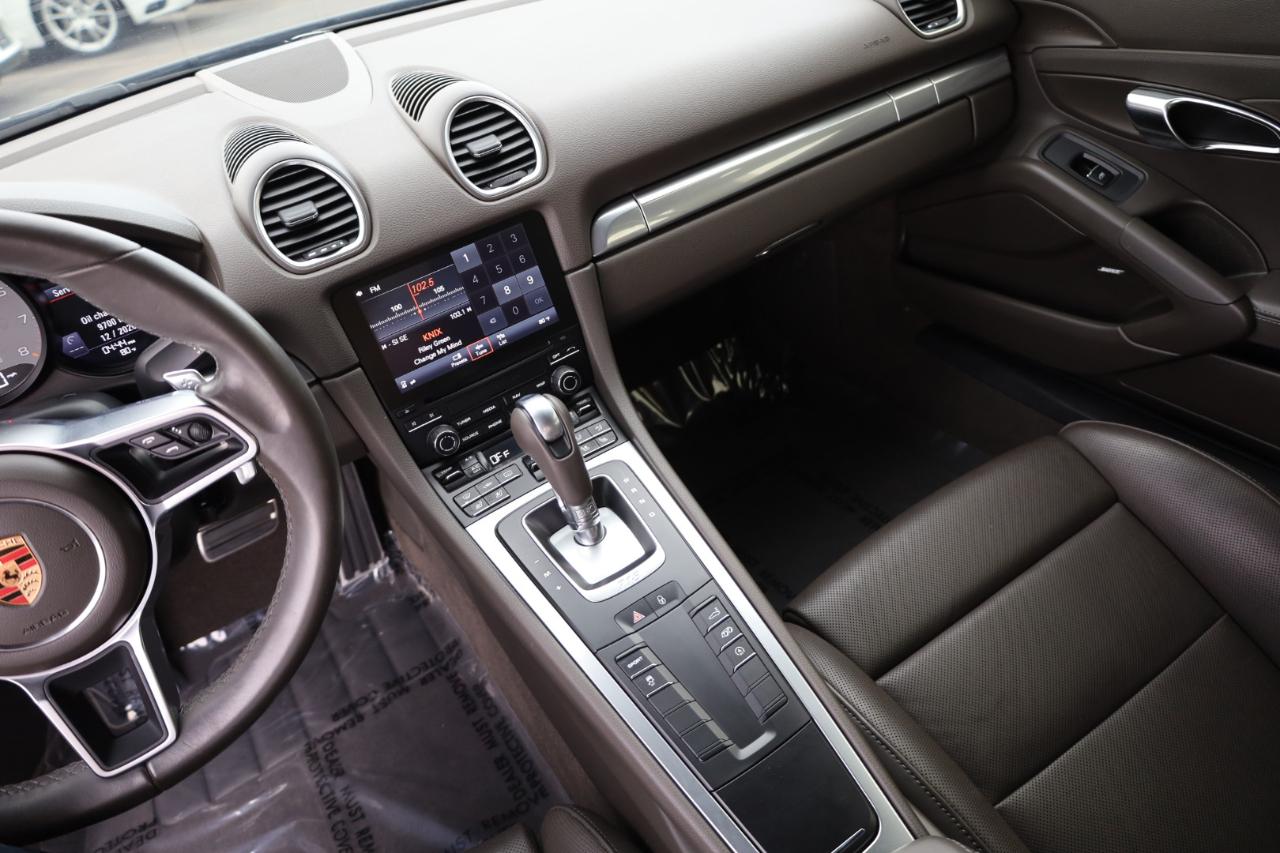 Porsche 718 Cayman S 2017