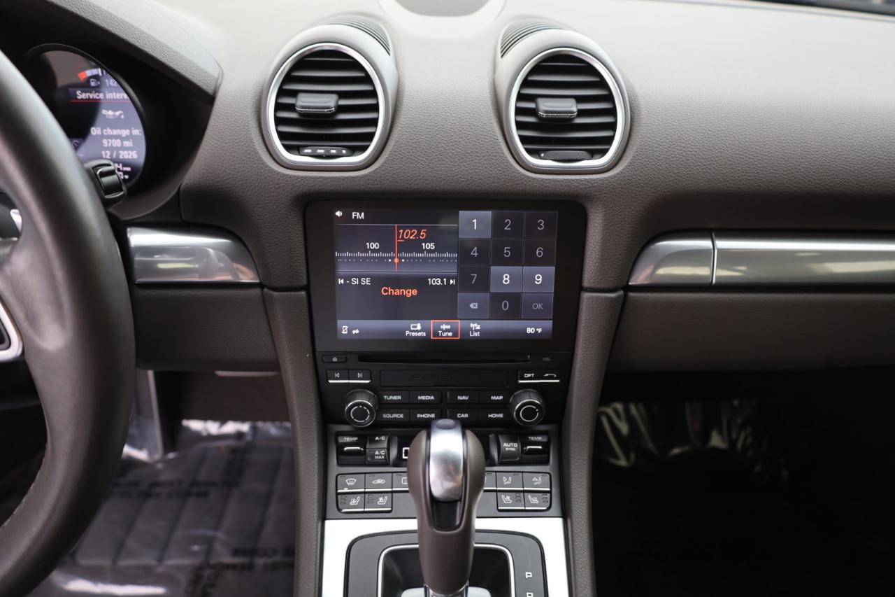 Porsche 718 Cayman S 2017