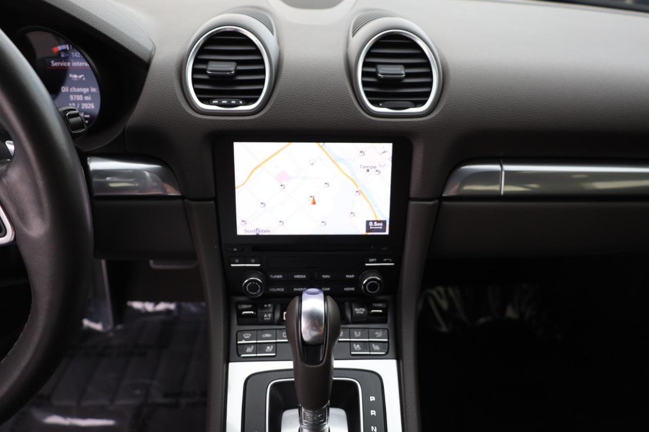 Porsche 718 Cayman S 2017