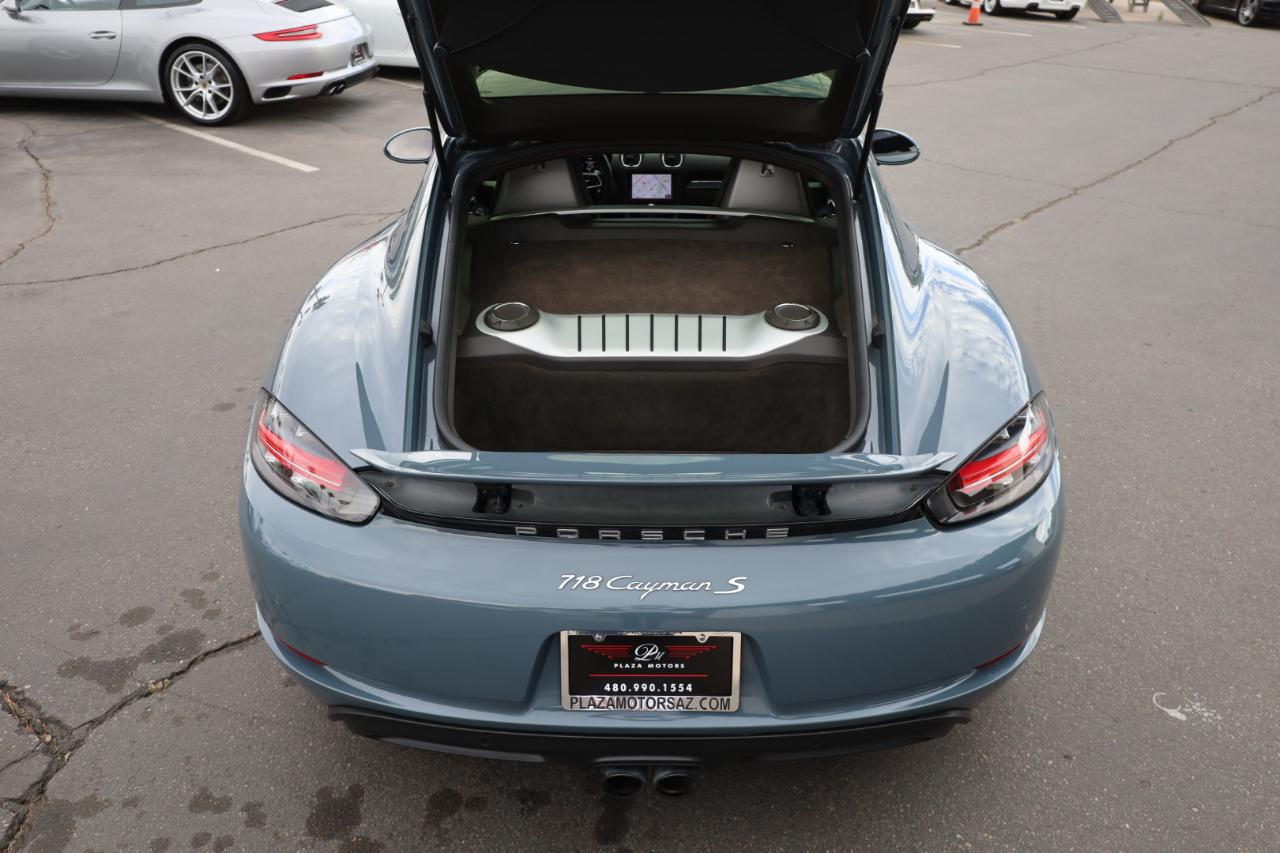 Porsche 718 Cayman S 2017