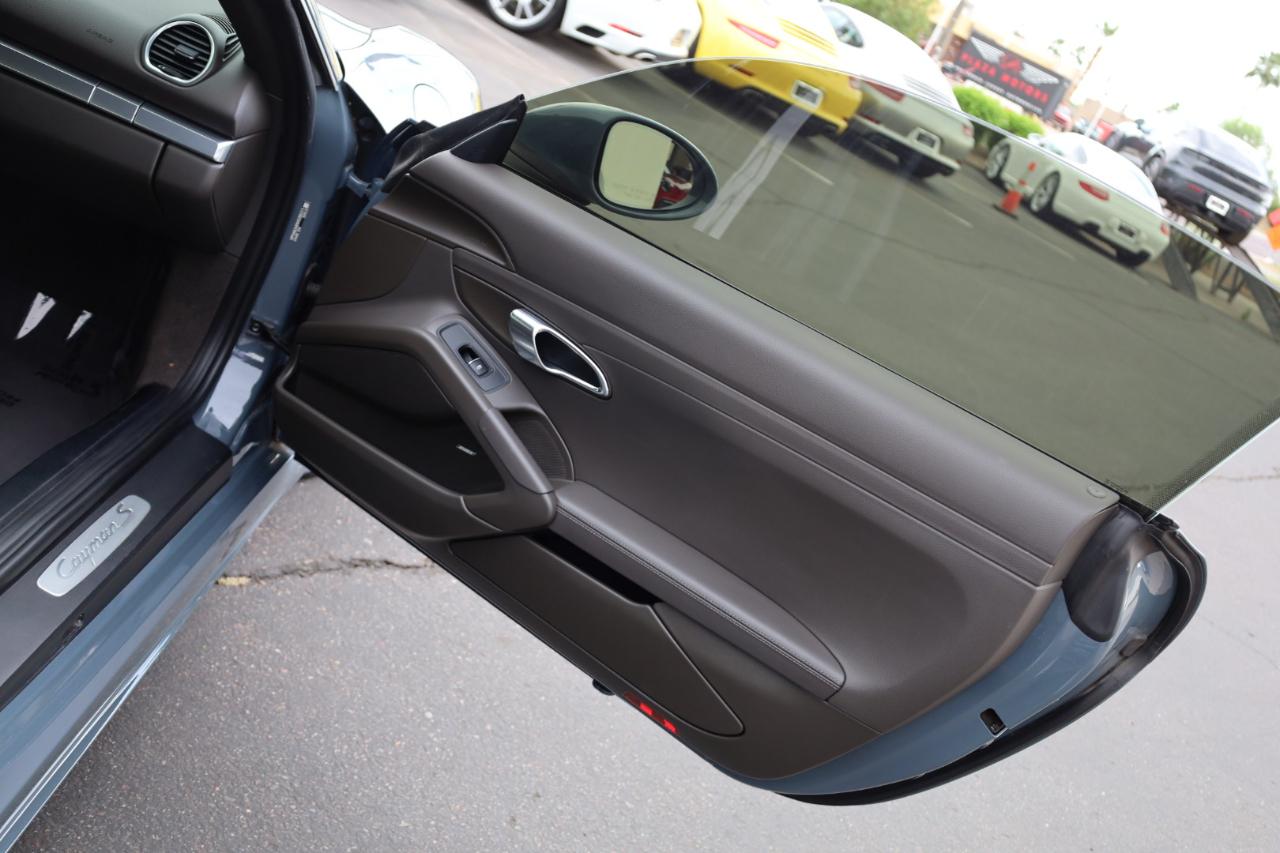 Porsche 718 Cayman S 2017