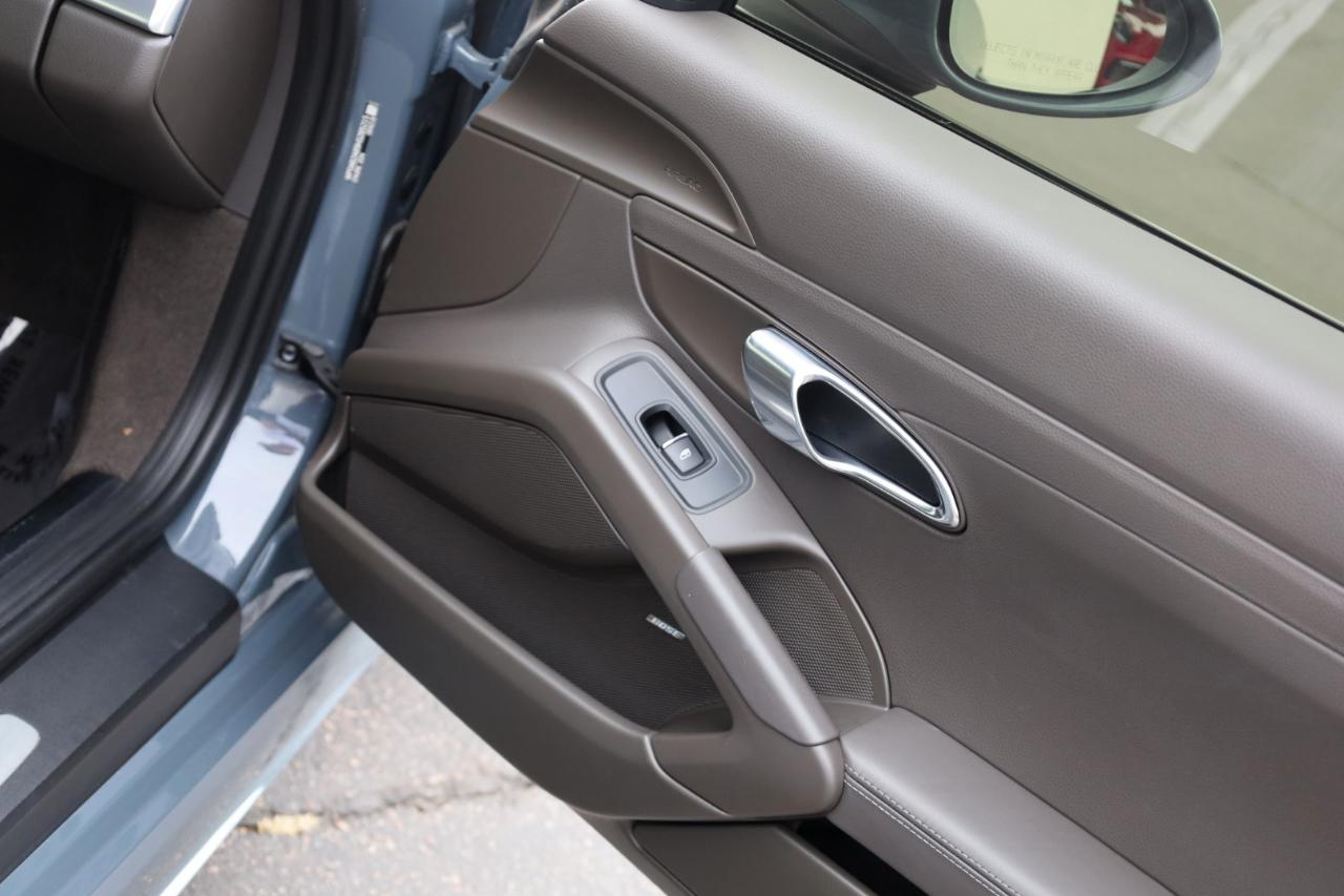 Porsche 718 Cayman S 2017