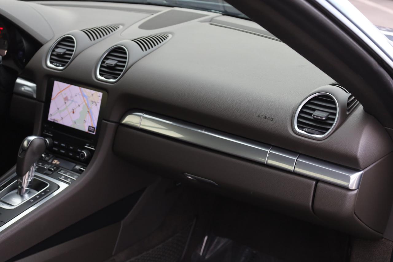 Porsche 718 Cayman S 2017