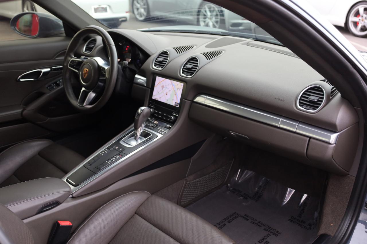 Porsche 718 Cayman S 2017