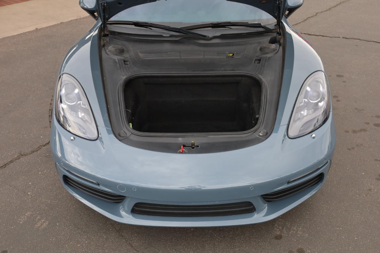 Porsche 718 Cayman S 2017