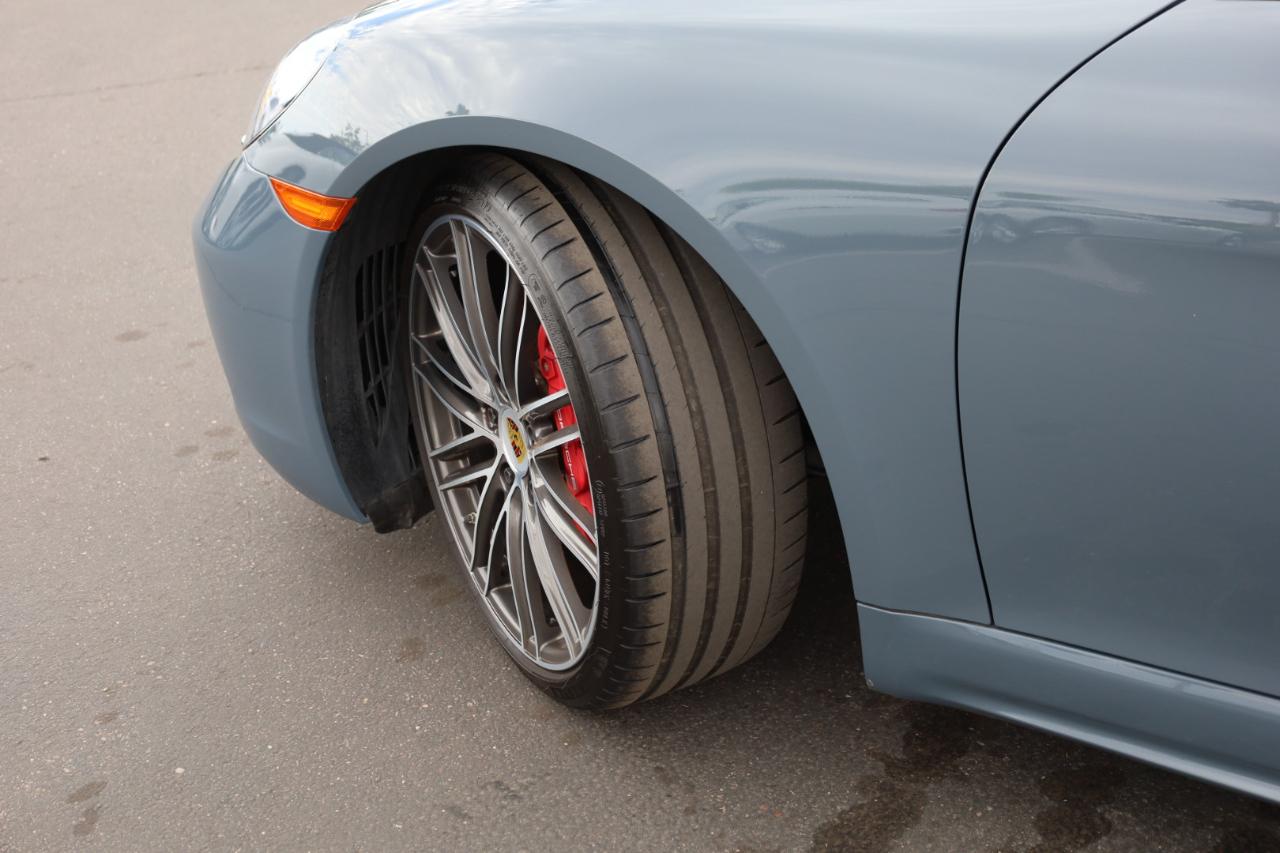 Porsche 718 Cayman S 2017