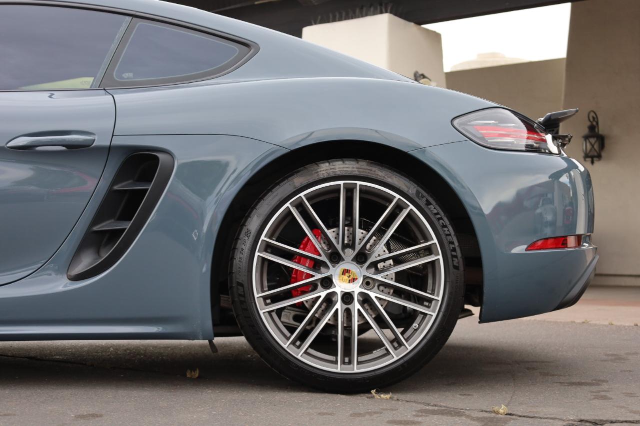 Porsche 718 Cayman S 2017