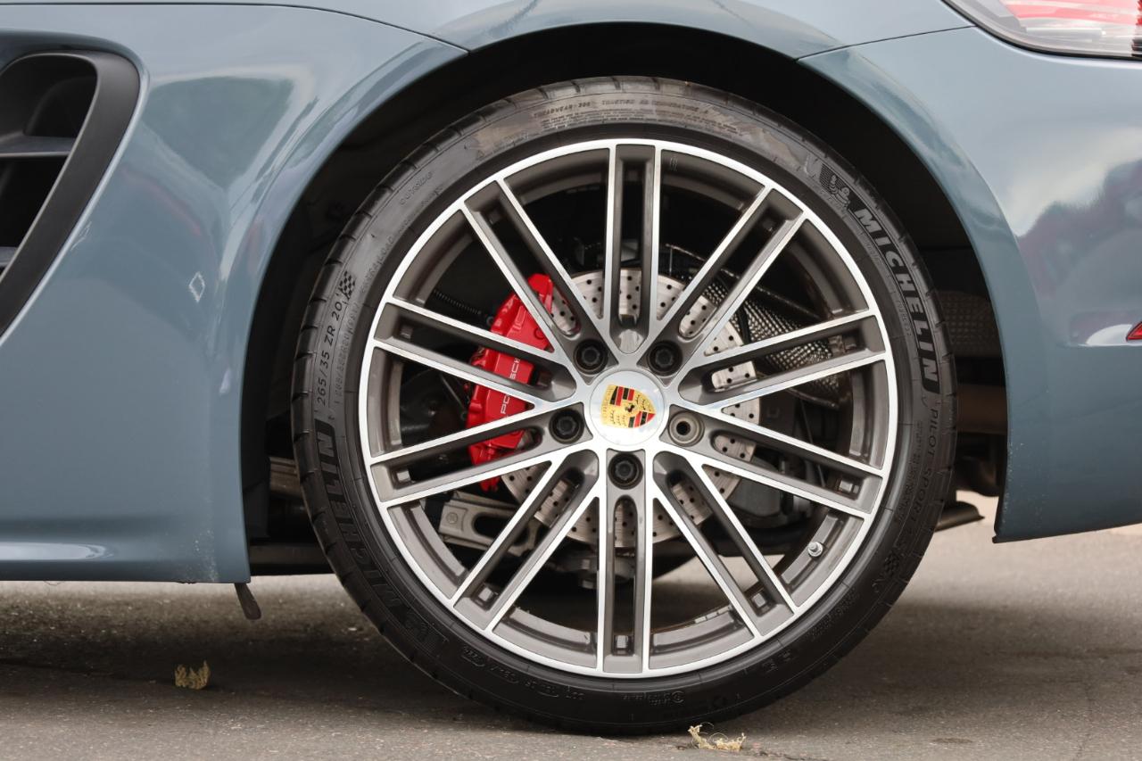 Porsche 718 Cayman S 2017