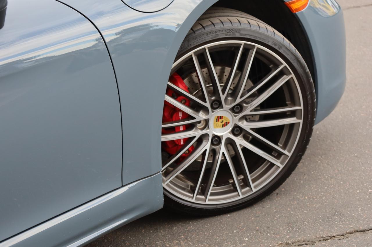 Porsche 718 Cayman S 2017