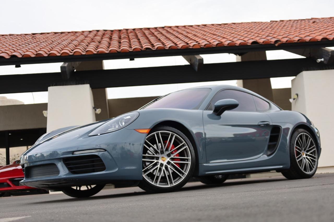 Porsche 718 Cayman S 2017