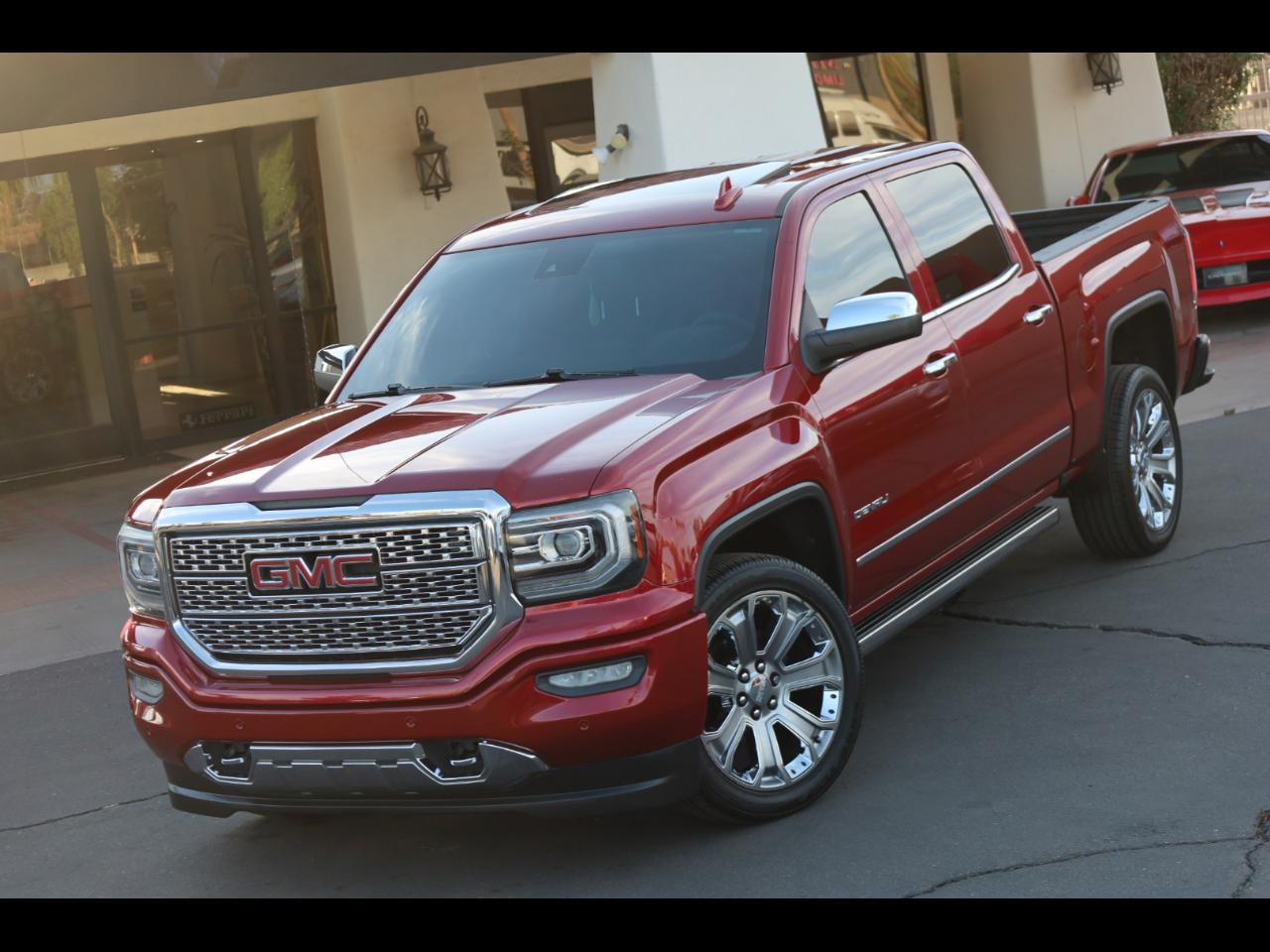 2018 GMC Sierra 1500 Denali Crew Cab 4WD