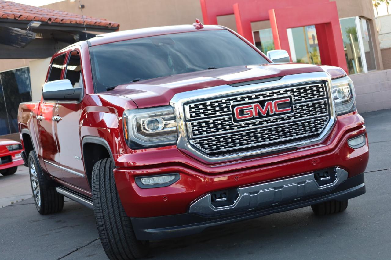 GMC Sierra 1500 Denali Crew Cab 4WD 2018