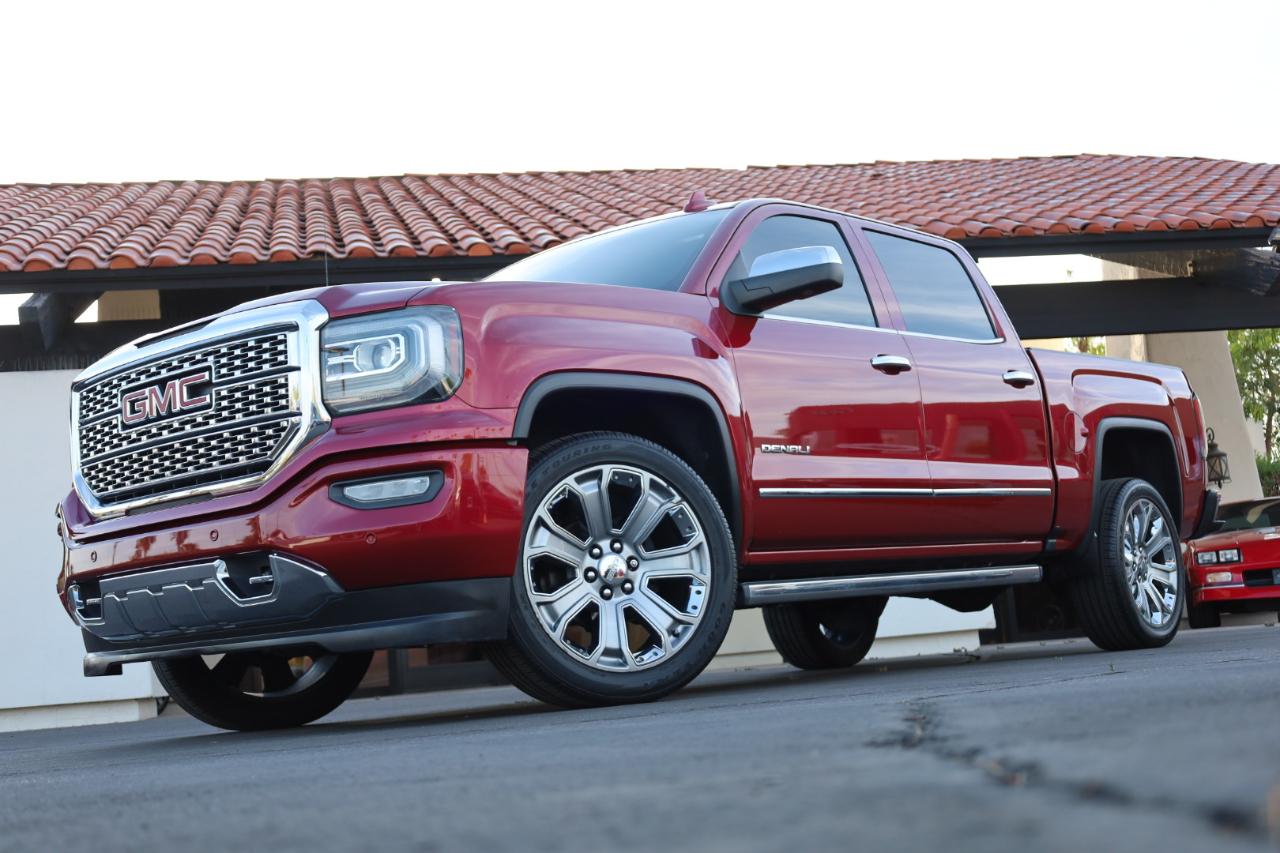 GMC Sierra 1500 Denali Crew Cab 4WD 2018