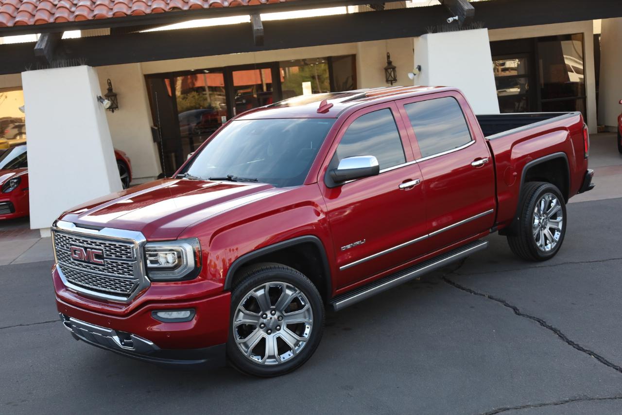 GMC Sierra 1500 Denali Crew Cab 4WD 2018