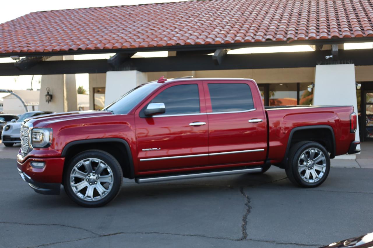 GMC Sierra 1500 Denali Crew Cab 4WD 2018