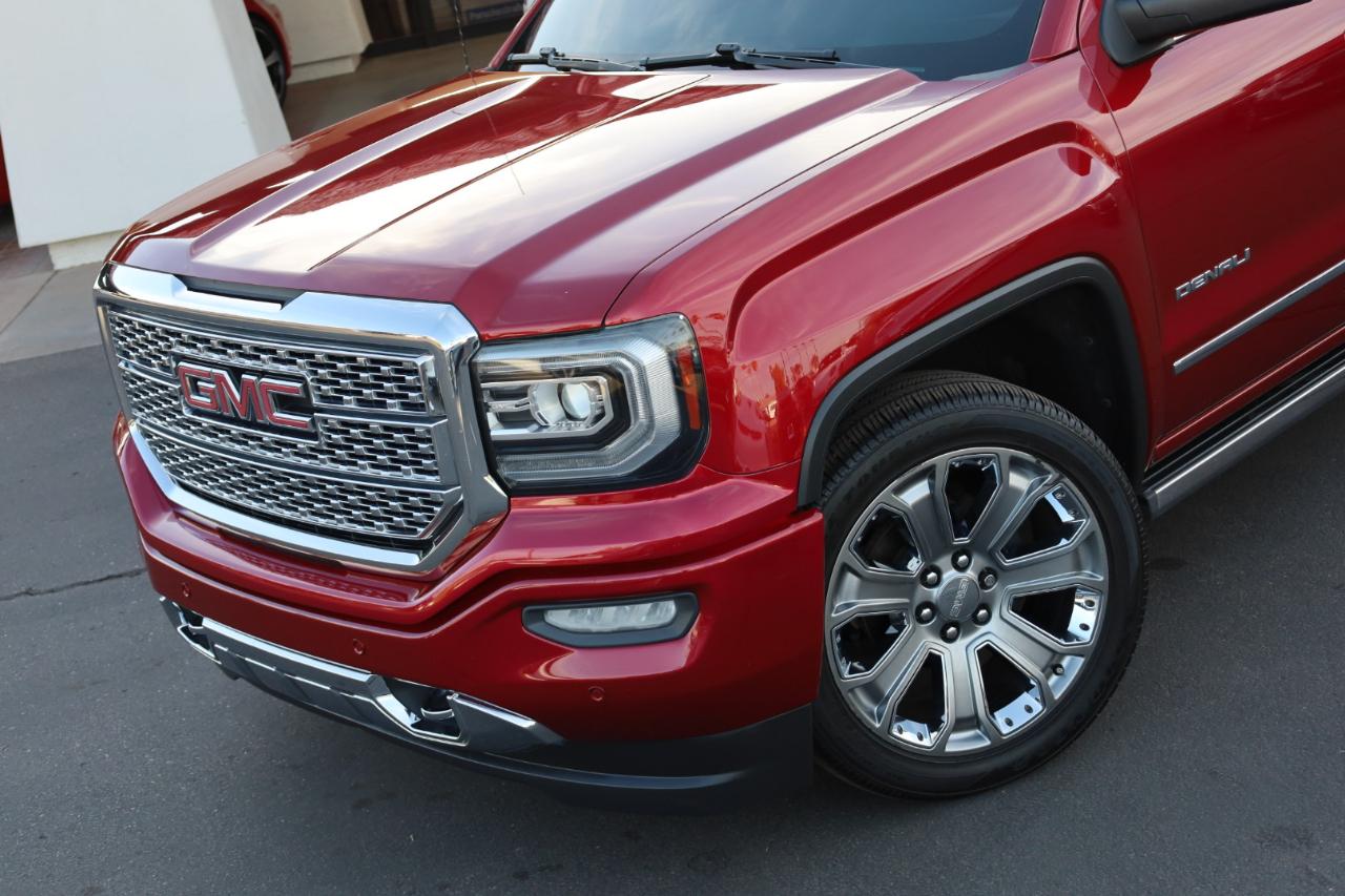 GMC Sierra 1500 Denali Crew Cab 4WD 2018