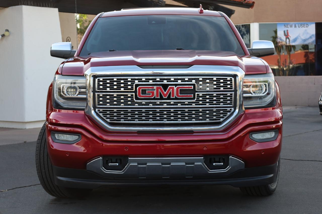 GMC Sierra 1500 Denali Crew Cab 4WD 2018