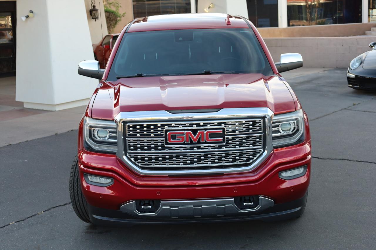 GMC Sierra 1500 Denali Crew Cab 4WD 2018