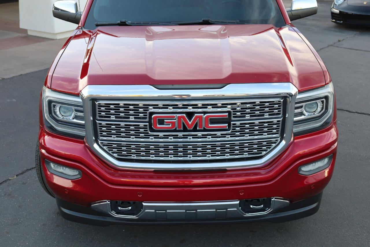 GMC Sierra 1500 Denali Crew Cab 4WD 2018