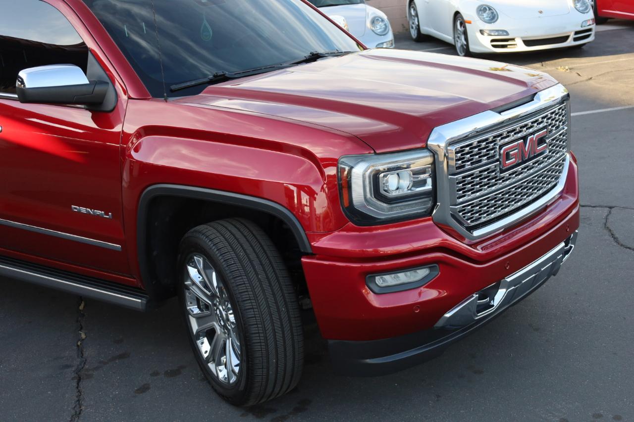 GMC Sierra 1500 Denali Crew Cab 4WD 2018