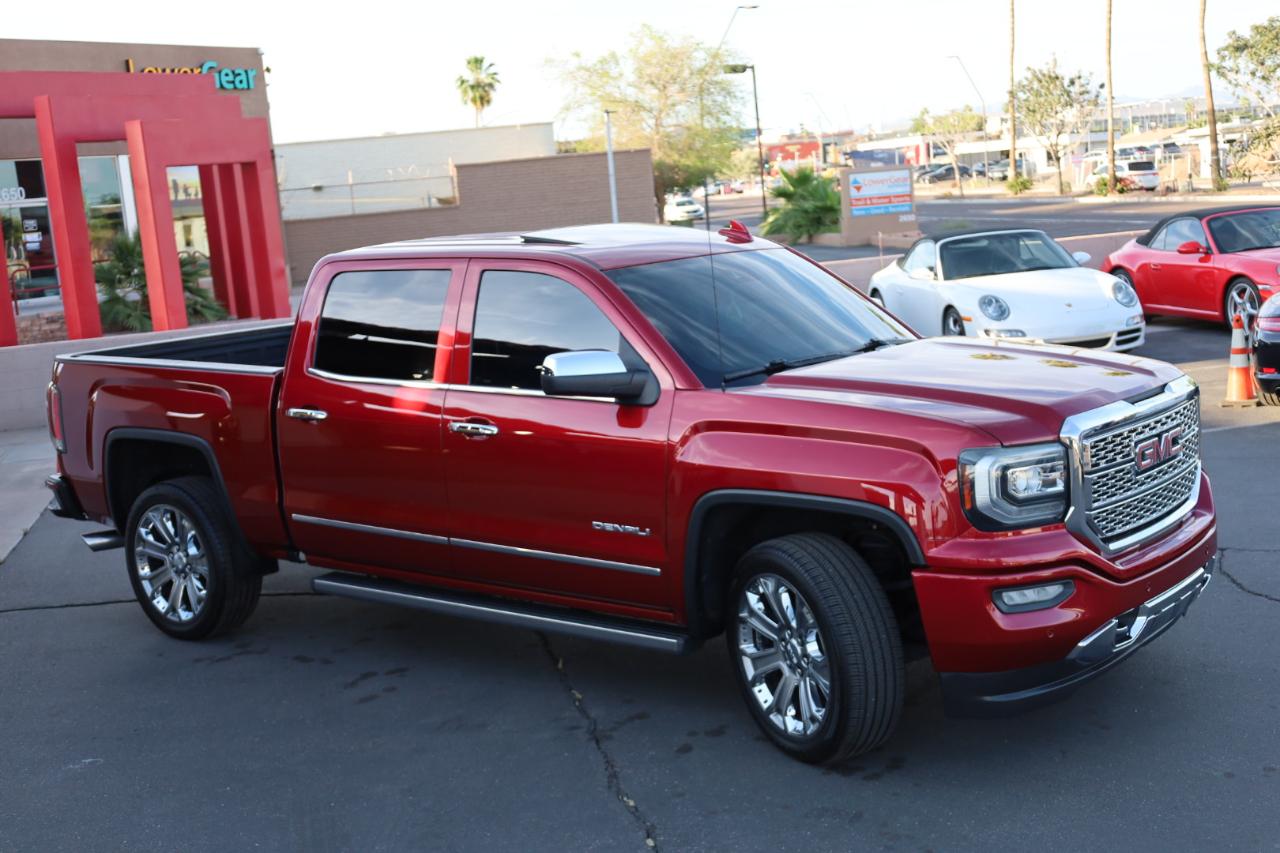 GMC Sierra 1500 Denali Crew Cab 4WD 2018