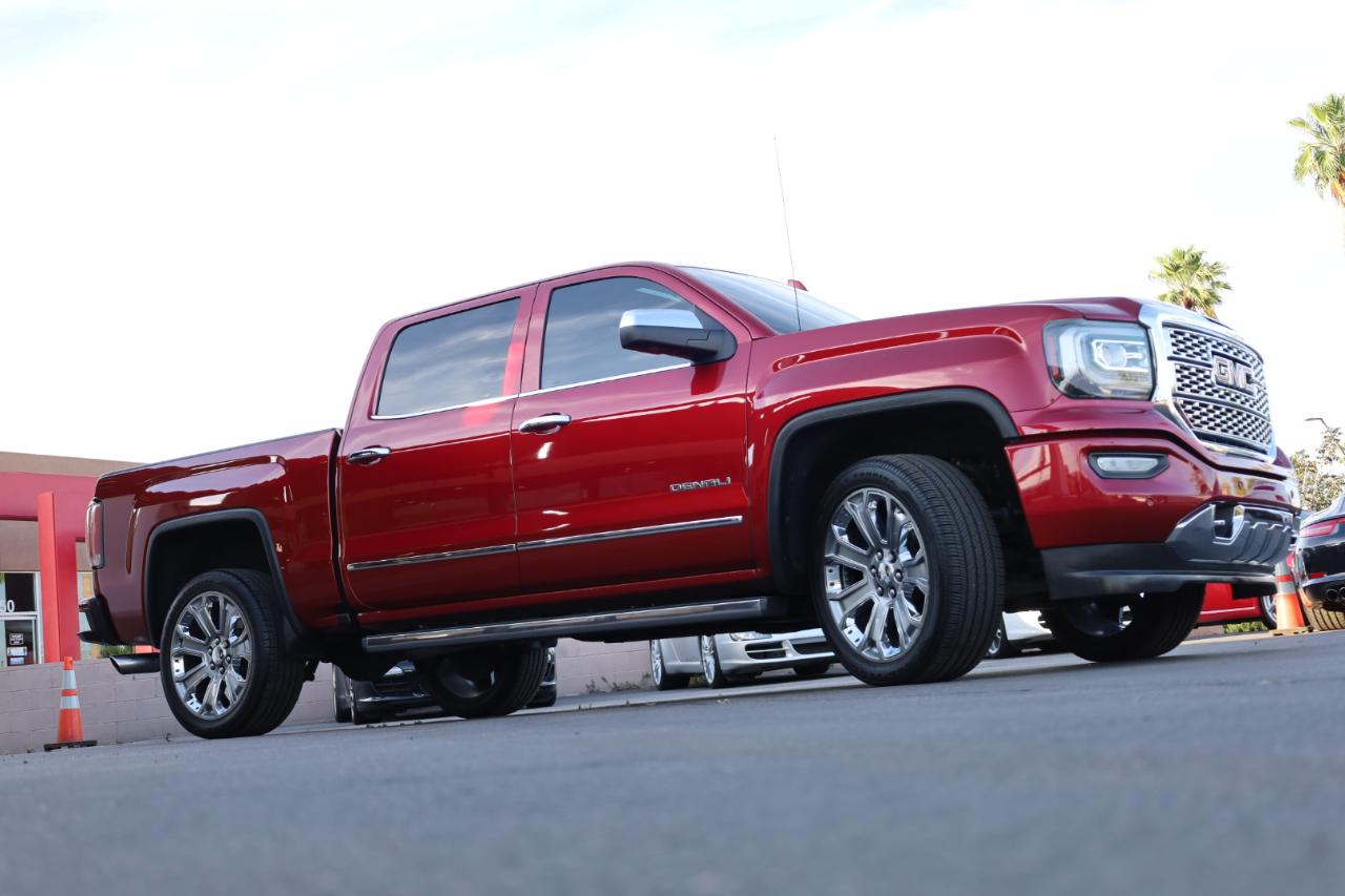 GMC Sierra 1500 Denali Crew Cab 4WD 2018