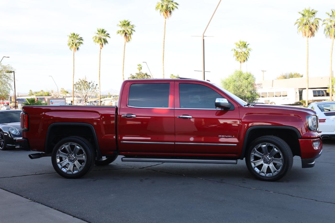 GMC Sierra 1500 Denali Crew Cab 4WD 2018