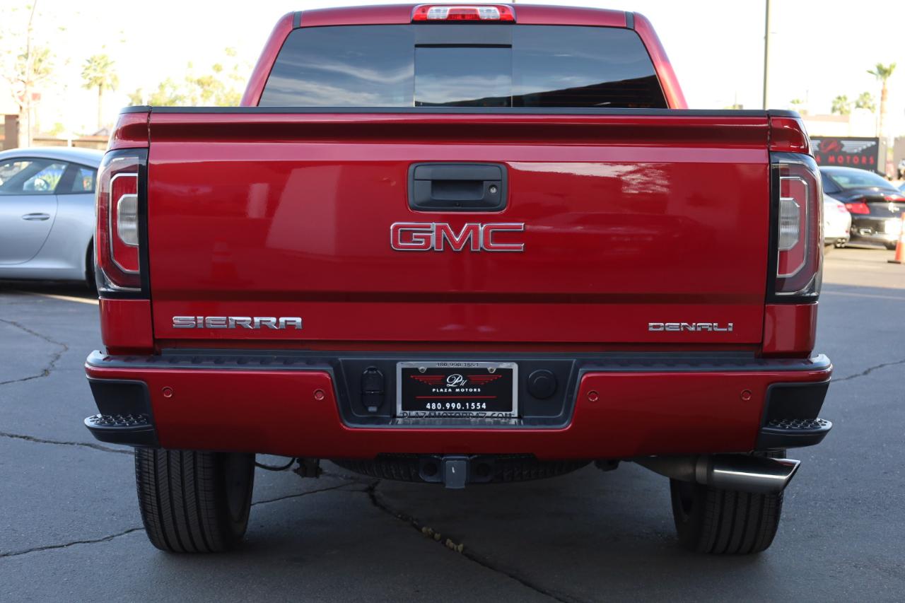 GMC Sierra 1500 Denali Crew Cab 4WD 2018