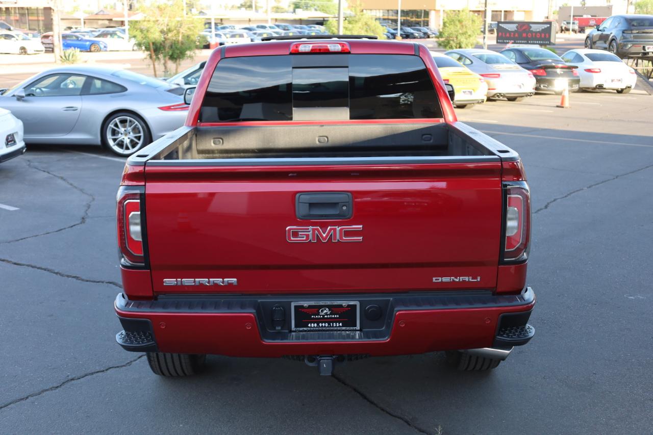 GMC Sierra 1500 Denali Crew Cab 4WD 2018