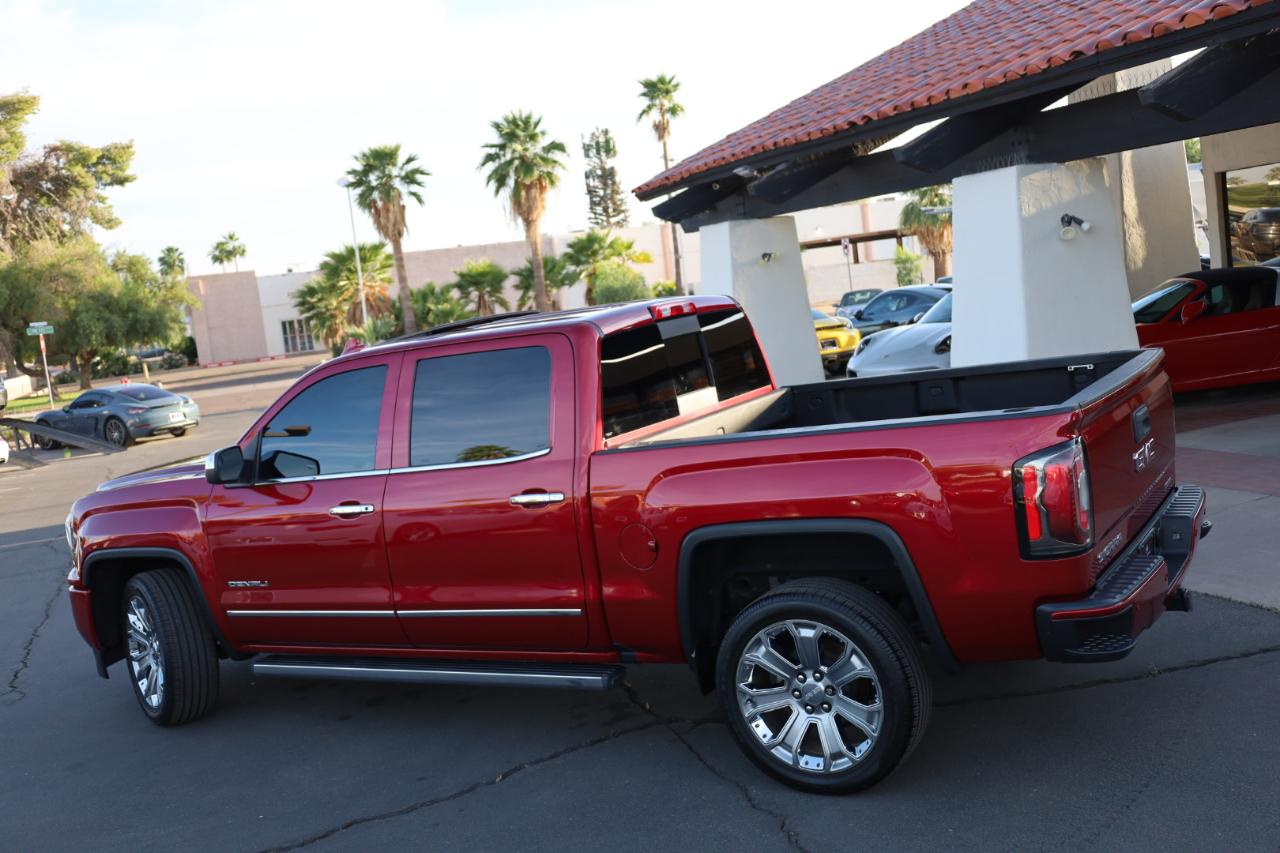 GMC Sierra 1500 Denali Crew Cab 4WD 2018