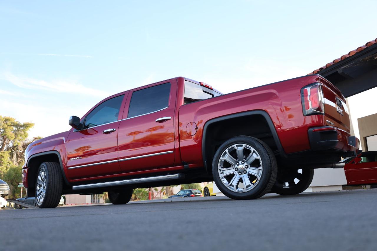 GMC Sierra 1500 Denali Crew Cab 4WD 2018