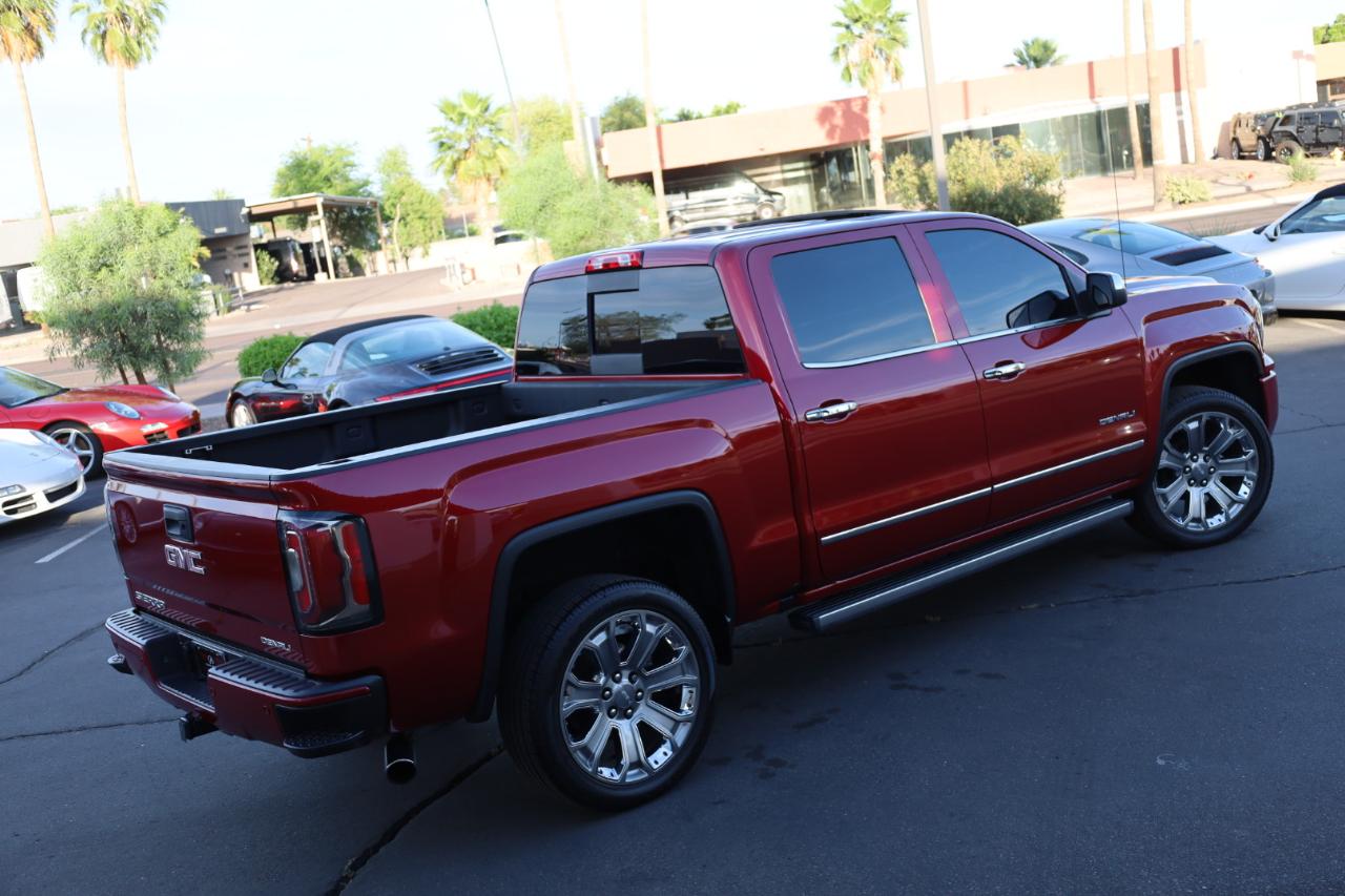 GMC Sierra 1500 Denali Crew Cab 4WD 2018