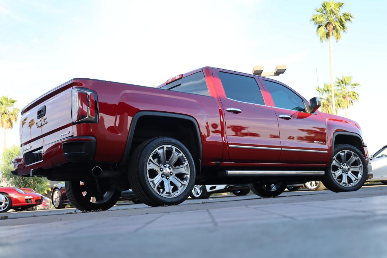 GMC Sierra 1500 Denali Crew Cab 4WD 2018