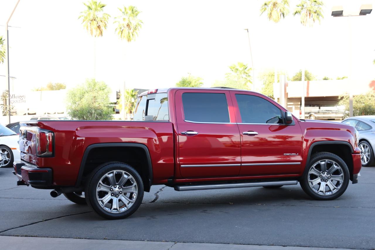 GMC Sierra 1500 Denali Crew Cab 4WD 2018