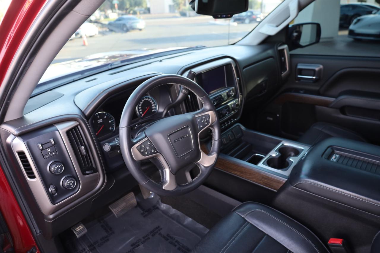 GMC Sierra 1500 Denali Crew Cab 4WD 2018