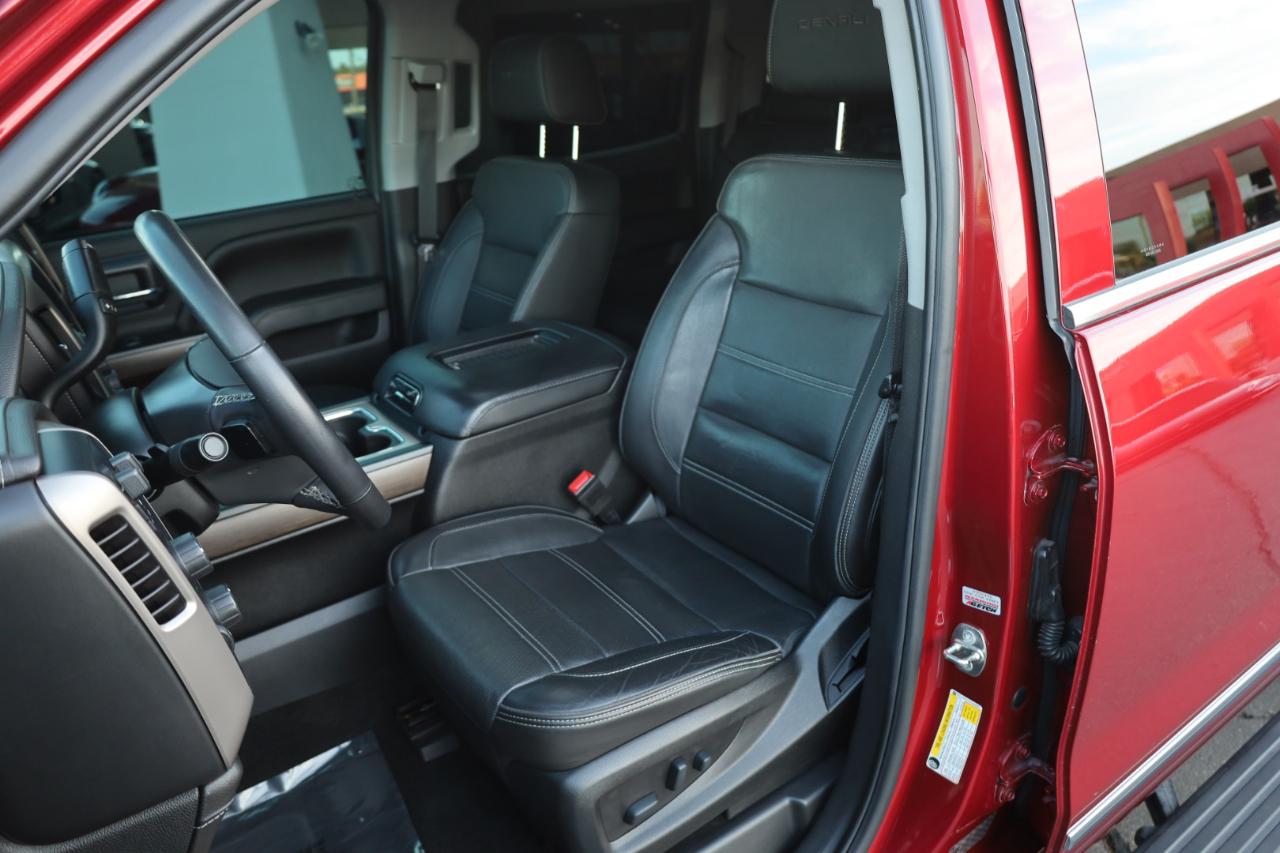 GMC Sierra 1500 Denali Crew Cab 4WD 2018
