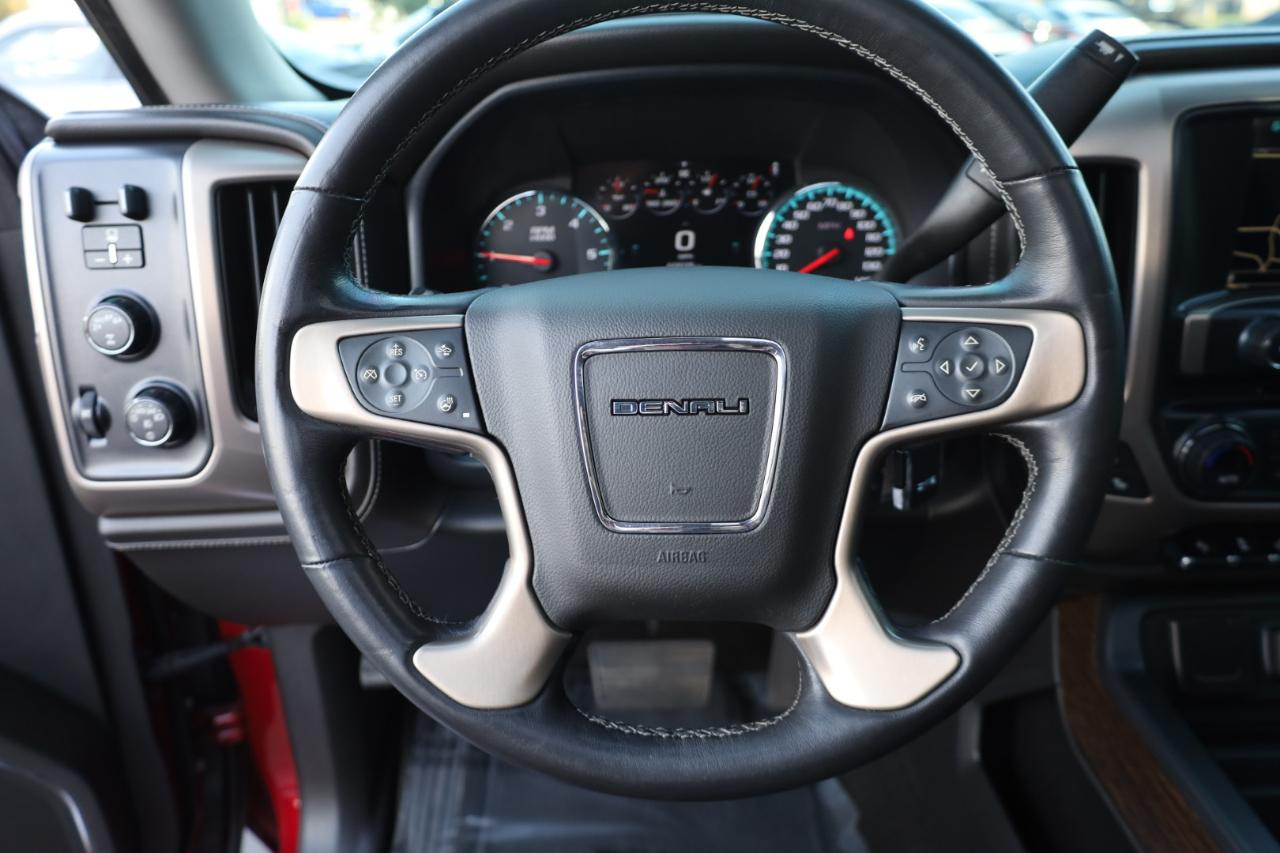 GMC Sierra 1500 Denali Crew Cab 4WD 2018