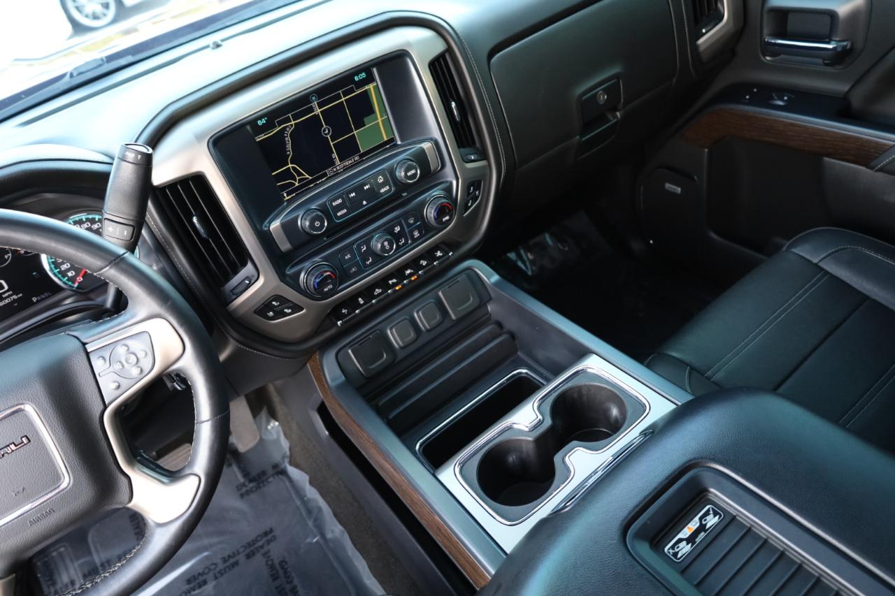 GMC Sierra 1500 Denali Crew Cab 4WD 2018