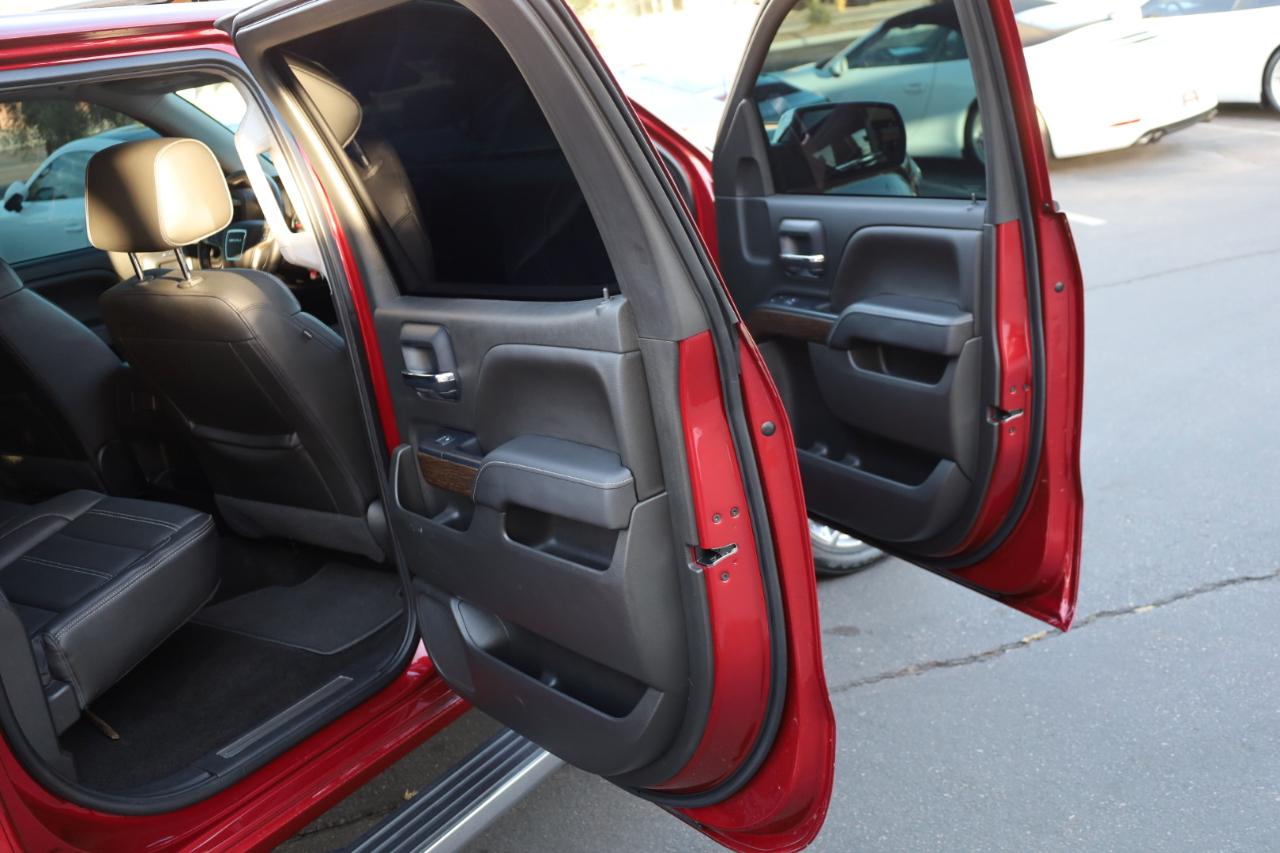 GMC Sierra 1500 Denali Crew Cab 4WD 2018