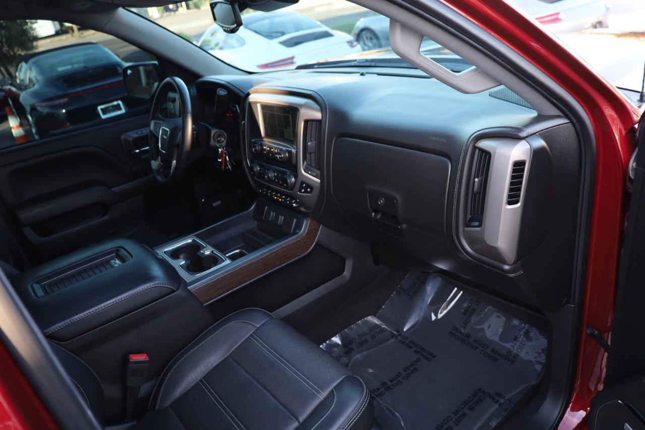GMC Sierra 1500 Denali Crew Cab 4WD 2018