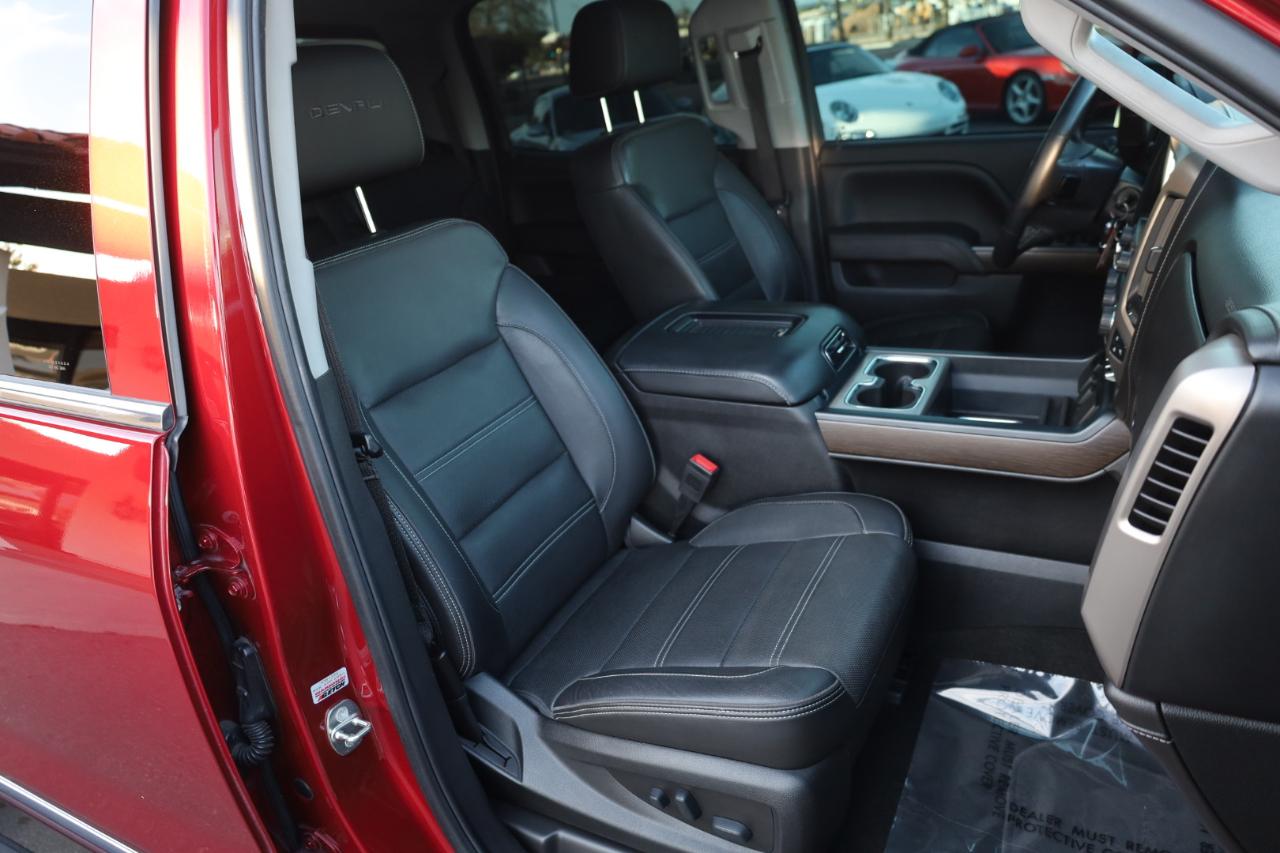 GMC Sierra 1500 Denali Crew Cab 4WD 2018