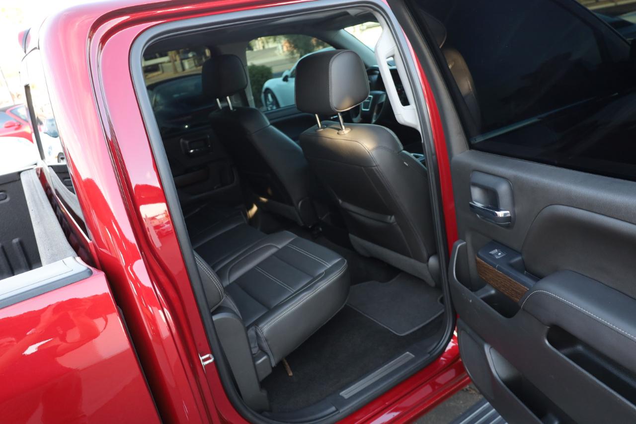 GMC Sierra 1500 Denali Crew Cab 4WD 2018