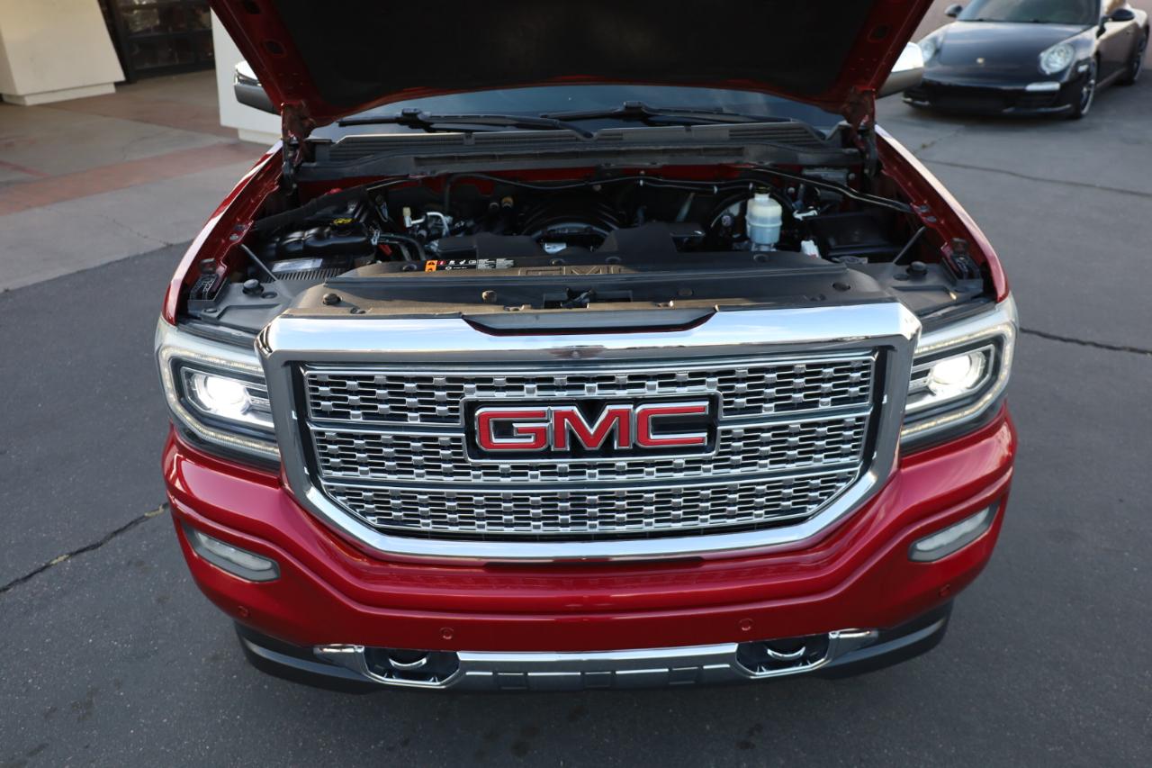 GMC Sierra 1500 Denali Crew Cab 4WD 2018
