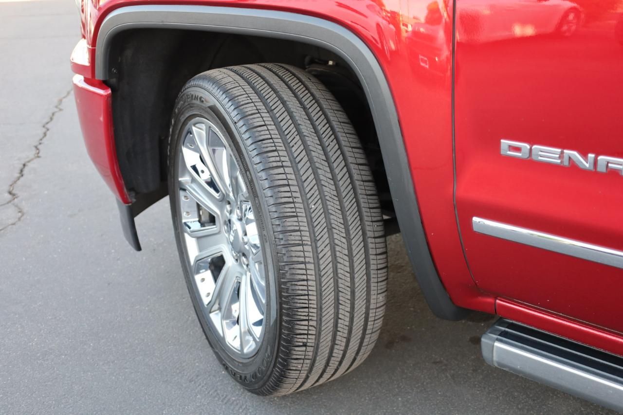GMC Sierra 1500 Denali Crew Cab 4WD 2018