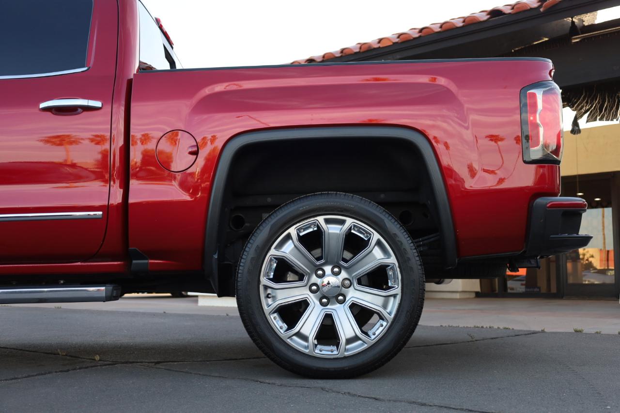 GMC Sierra 1500 Denali Crew Cab 4WD 2018
