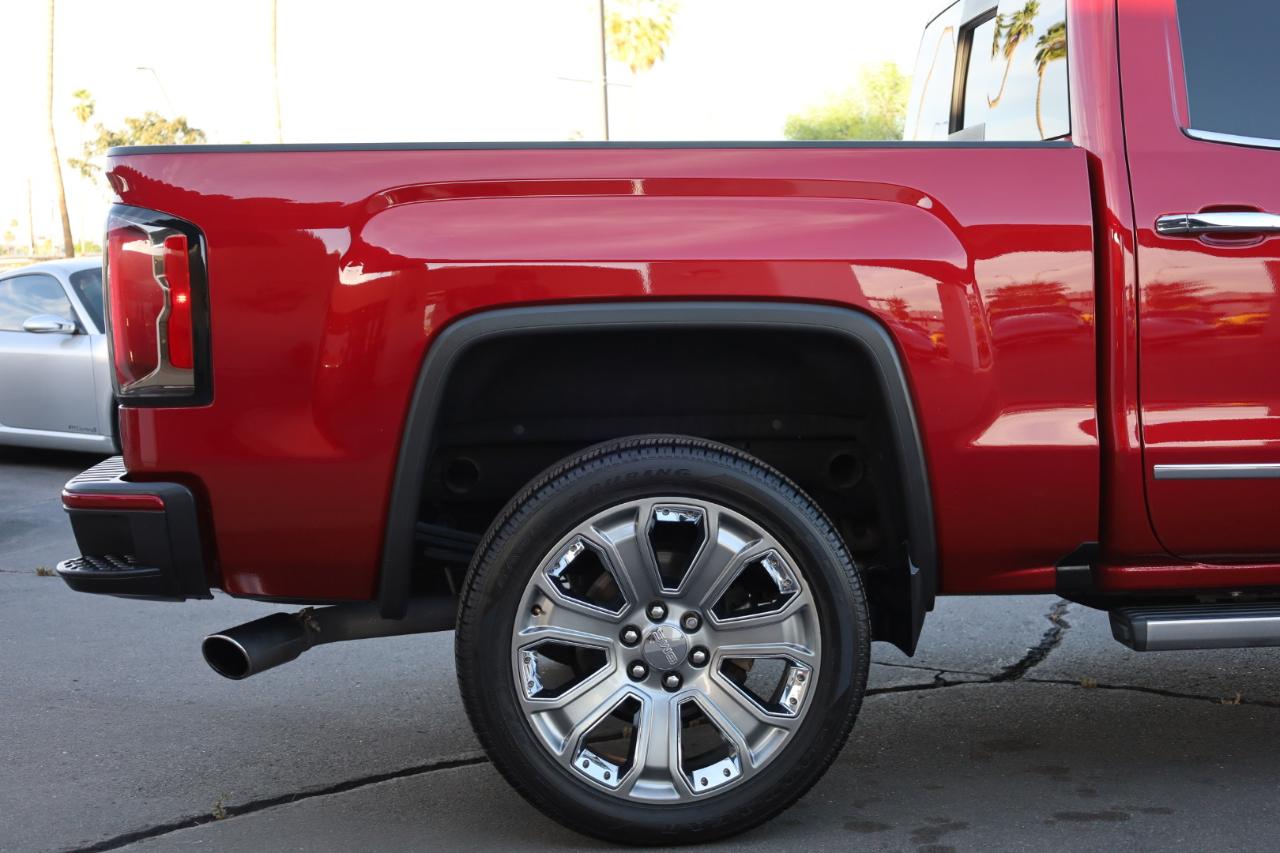 GMC Sierra 1500 Denali Crew Cab 4WD 2018