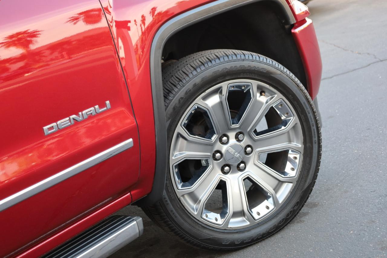 GMC Sierra 1500 Denali Crew Cab 4WD 2018